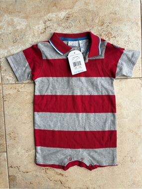 NWT Racetrack Romper Size 24 Months